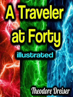cover image of A Traveler at Forty illustrated